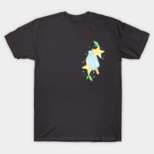 Kingdom Hearts Paopu Fruit & Sea Salt Ice Cream T-Shirt